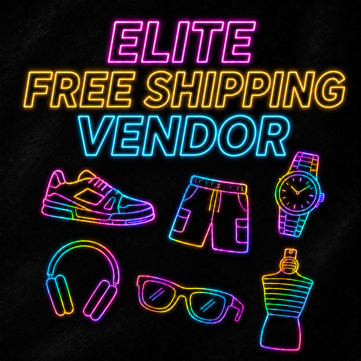 Elite Free Shipping Vendor